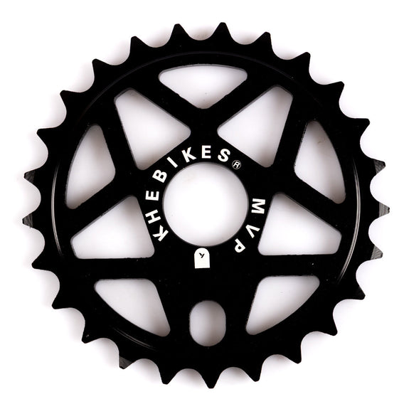 KHE MVP Sprocket - Black 25 Tooth