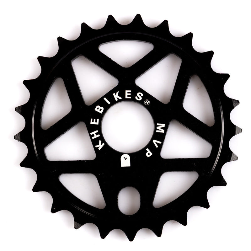 KHE MVP Sprocket - Black 25 Tooth