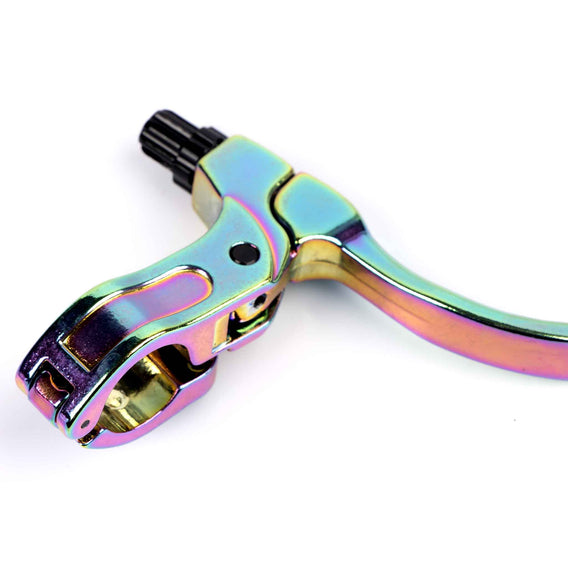 KHE Radius Right Hand Brake Lever - Oil Slick