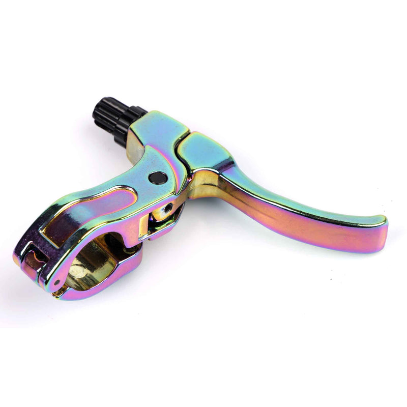 KHE Radius Right Hand Brake Lever - Oil Slick