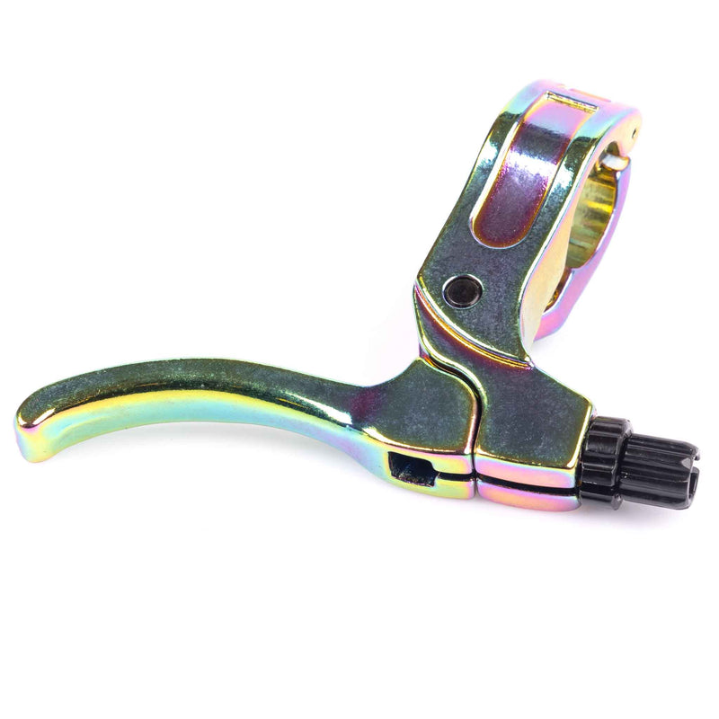 KHE Radius Right Hand Brake Lever - Oil Slick