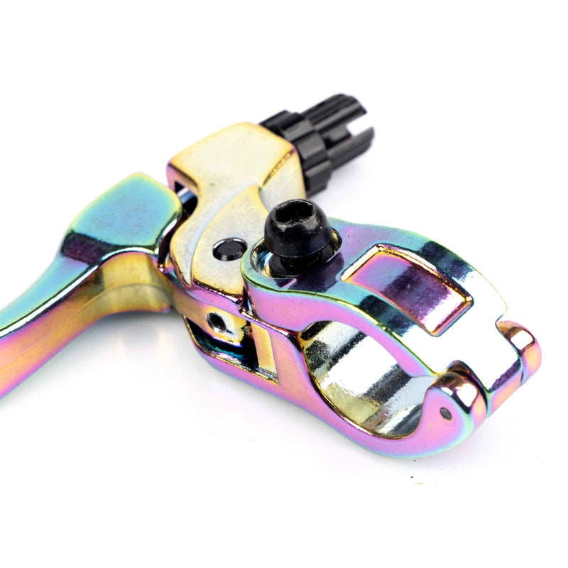 KHE Radius Right Hand Brake Lever - Oil Slick