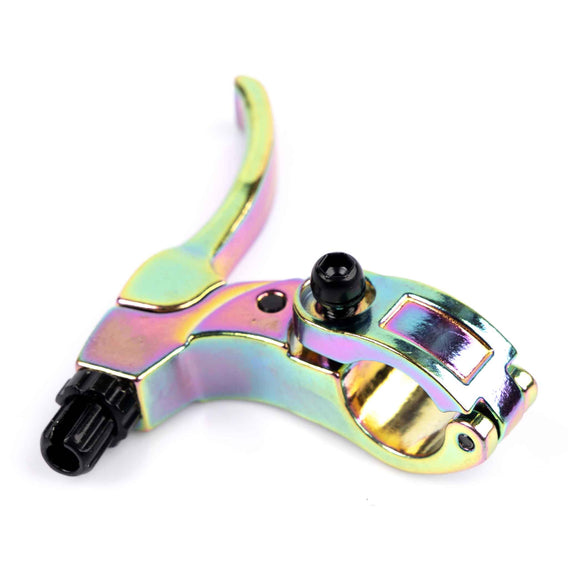 KHE Radius Right Hand Brake Lever - Oil Slick