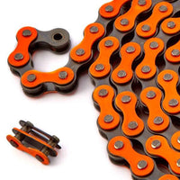 KHE BMX Chain - Orange | Backyard UK BMX Shop