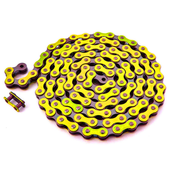 KHE BMX Chain - Yellow