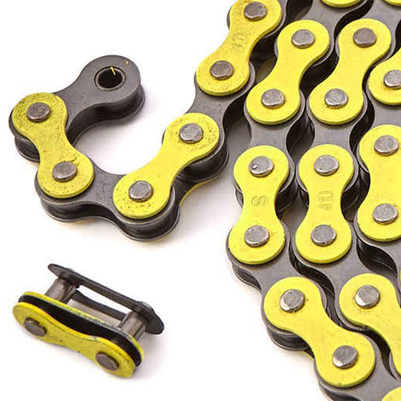 KHE BMX Chain - Yellow | Backyard UK BMX Shop