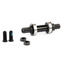 KHE Mid Bottom Bracket With 48 Spline Axle - Black 19mm with bolts
