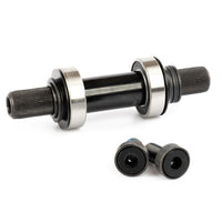 KHE Mid Bottom Bracket With 48 Spline Axle - Black 19mm with bolts
