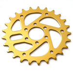KHE MVP Steel Sprocket - Gold 25 Tooth