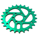 KHE MVP Steel Sprocket - Green 25 Tooth