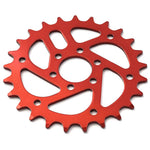 KHE MVP Steel Sprocket - Red 25 Tooth