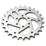 KHE MVP Steel Sprocket - Silver 25 Tooth