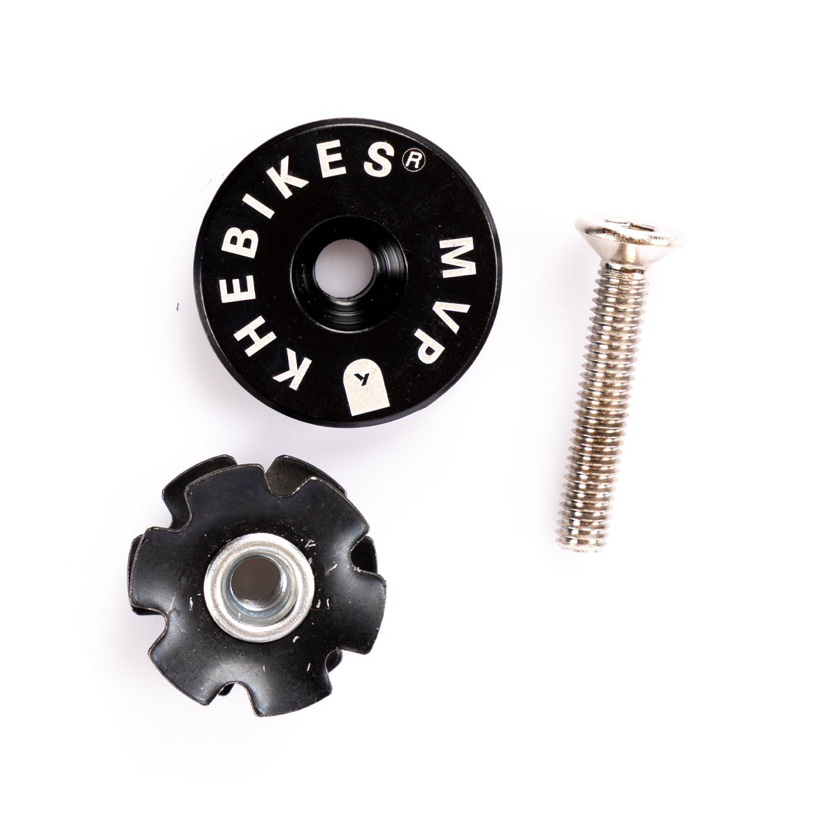 KHE Headset Bolt And Star Nut 1 1/8" Compatible