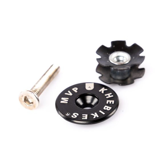 KHE Headset Bolt And Star Nut 1 1/8" Compatible