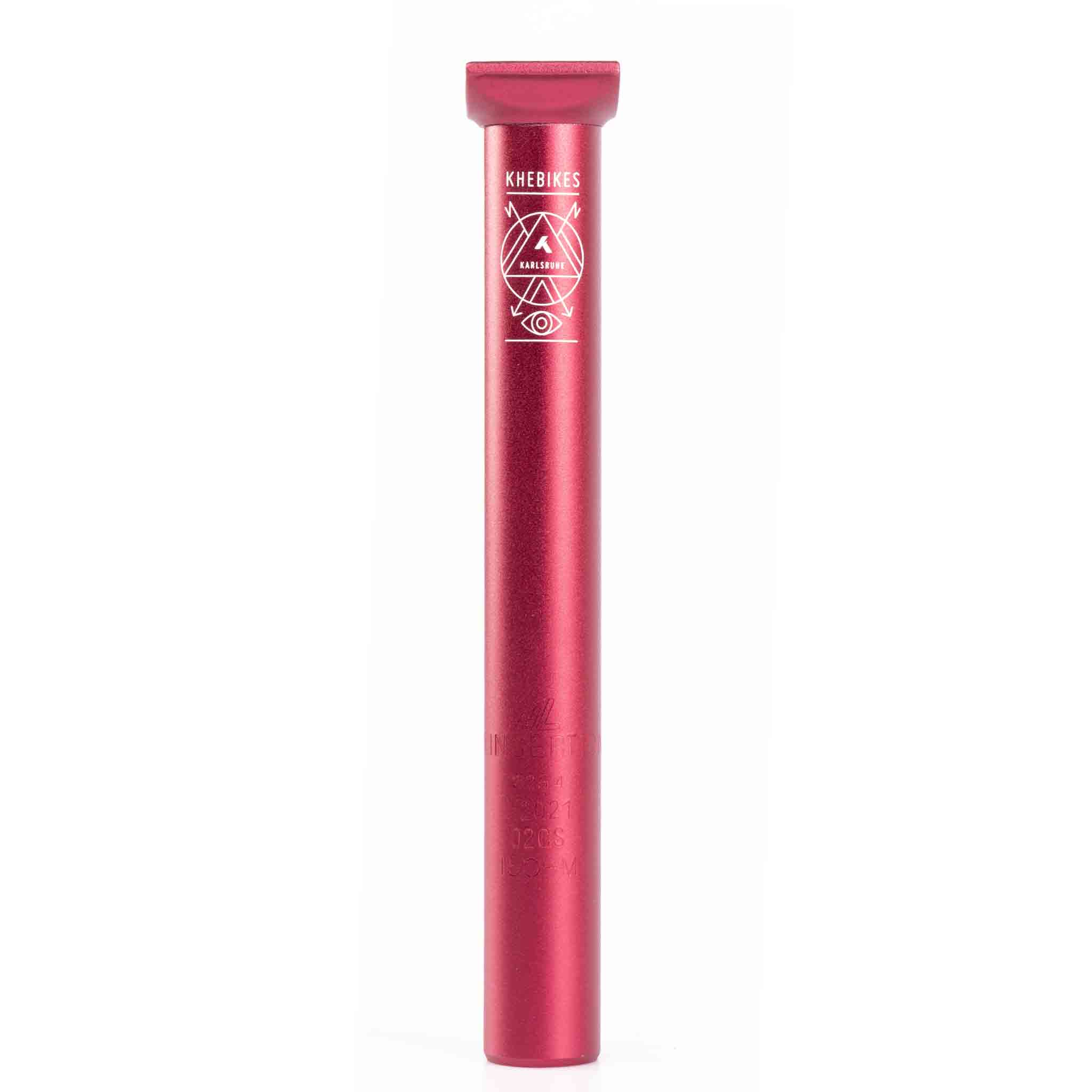 KHE Pivotal 200mm Seat Post - Blue