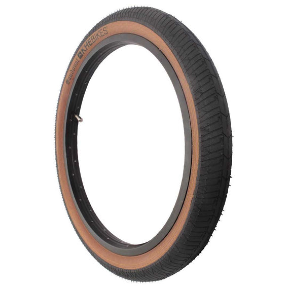 KHE Mac2+ Foldable X Sandoval Tyre - Black With Tan Sidewall 2.30"