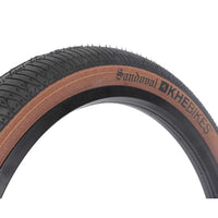 KHE Mac2+ Foldable X Sandoval Tyre - Black With Tan Sidewall 2.30"