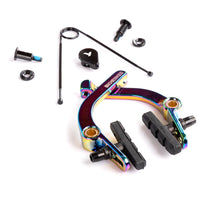 KHE U-Brake With Spring Hanger - Oil Slick