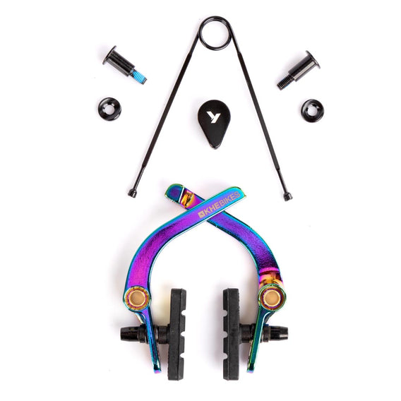 KHE U-Brake With Spring Hanger - Oil Slick