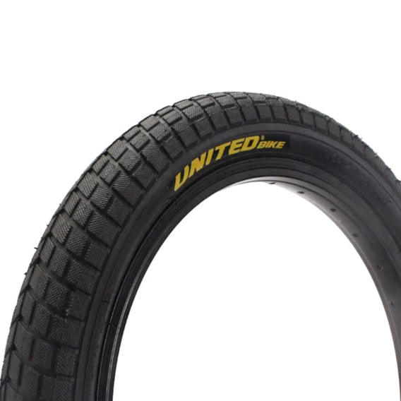 khe united bmx 16 tyre black 1