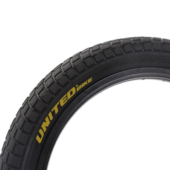 khe united bmx 16 tyre black 3