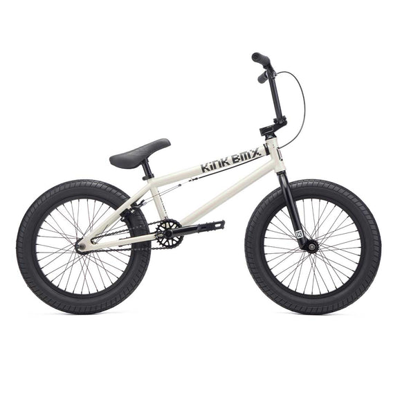 Kink 2027 Kicker 18" Bike - Glacier White