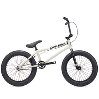 kink 2027 kicker 18 inch white bmx bike