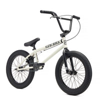 kink 2027 kicker 18 inch white bmx bike