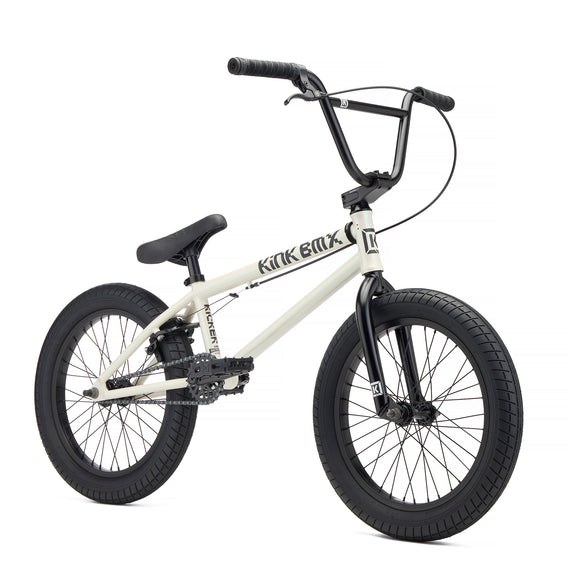 kink 2027 kicker 18 inch white bmx bike