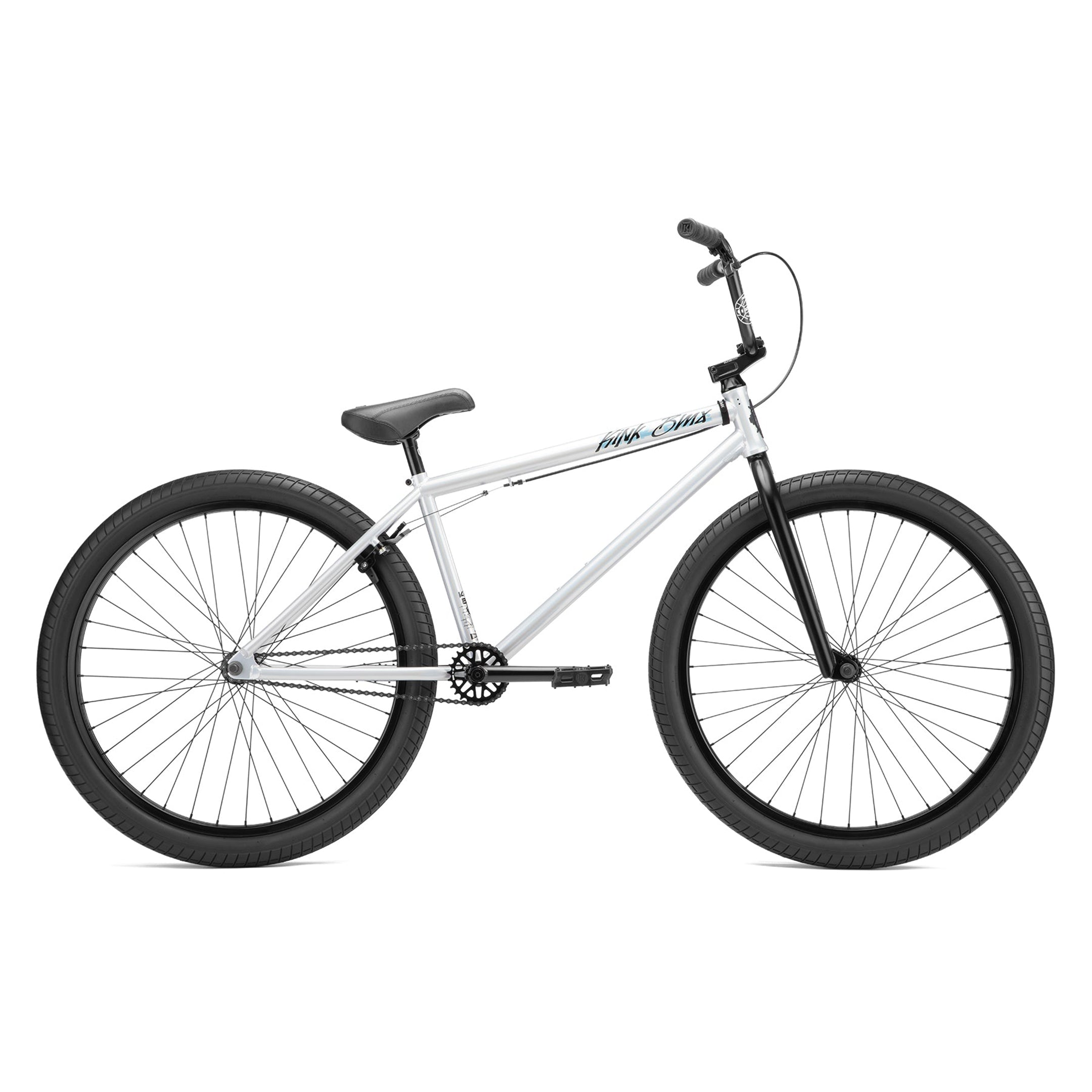 Kink Drifter 26 Bike Gloss Digital White 22.25