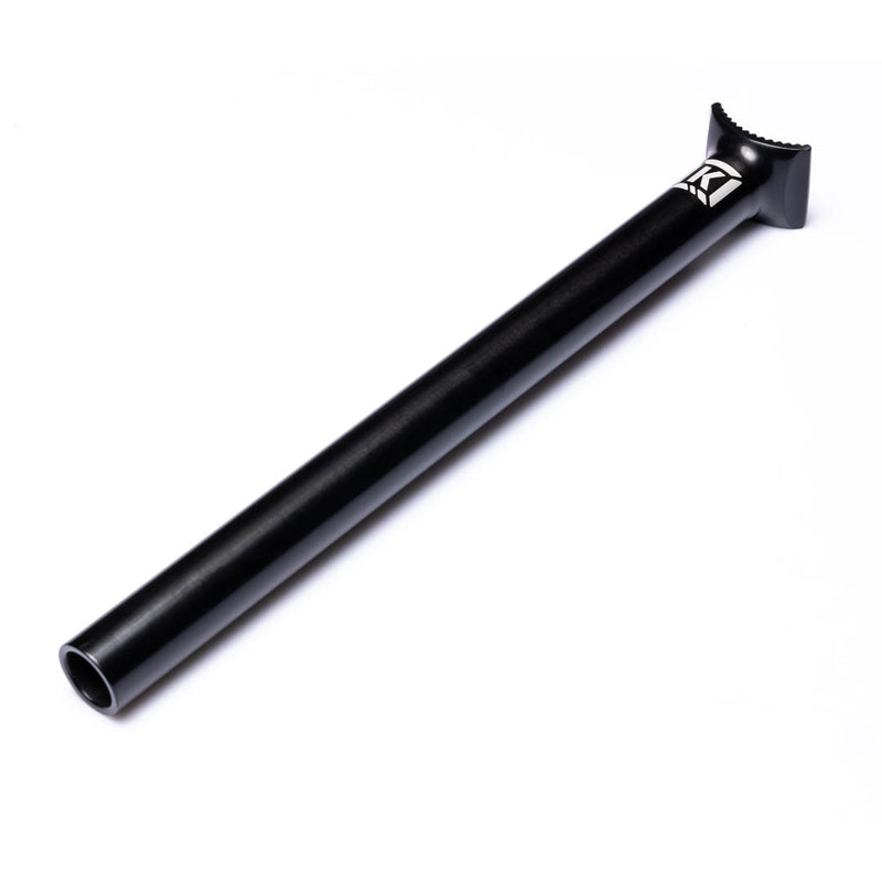 Kink Flagpole 330mm Pivotal Seat Post - Black 25.4mm | Backyard UK BMX Shop