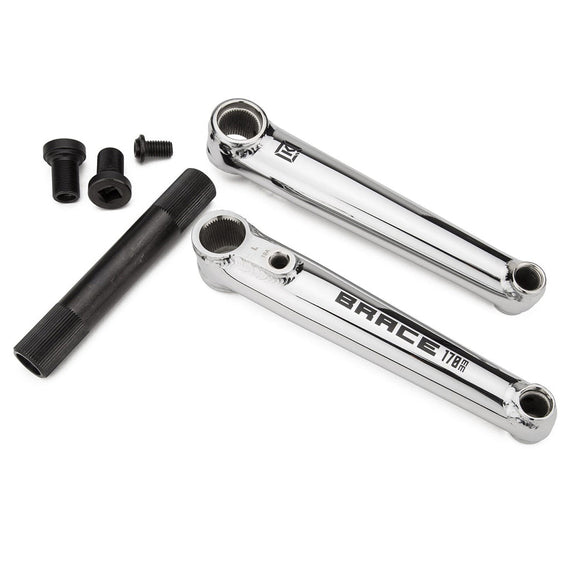 Kink Brace 22mm Cranks - Chrome