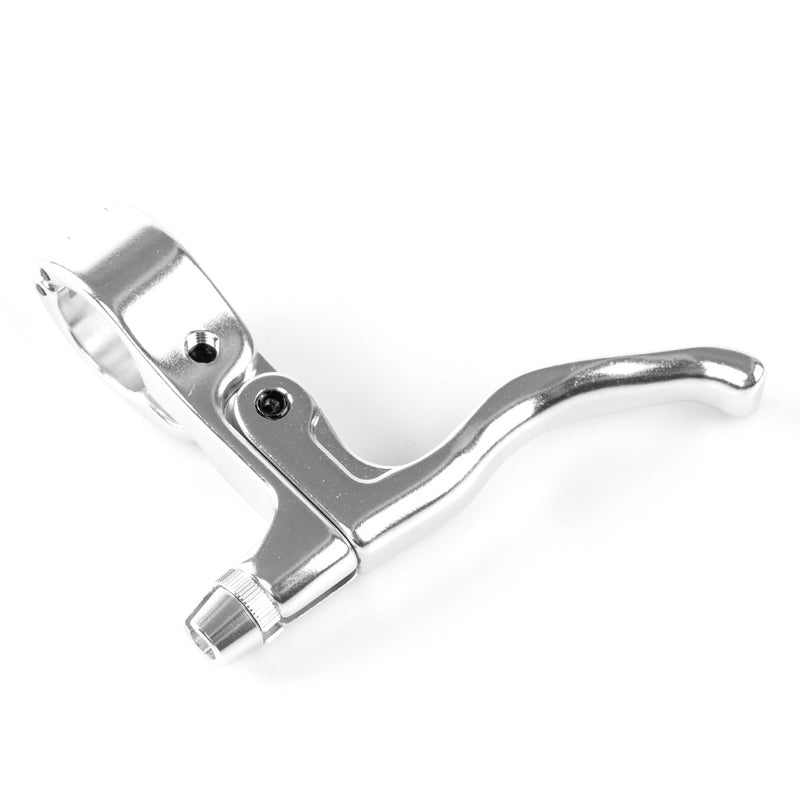 Kink Restrain II Brake Lever - Silver Left / Right Compatible