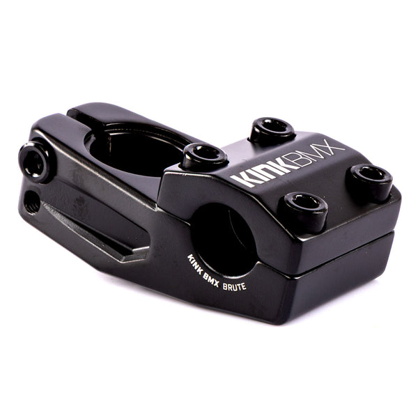 bmxストリート ステム　リーチ48mm Kink Brute Top Load Stem - Matte Black 48mm Reach