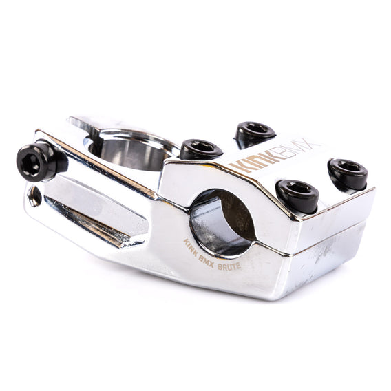 Kink Brute Top Load Stem - Silver 48mm Reach