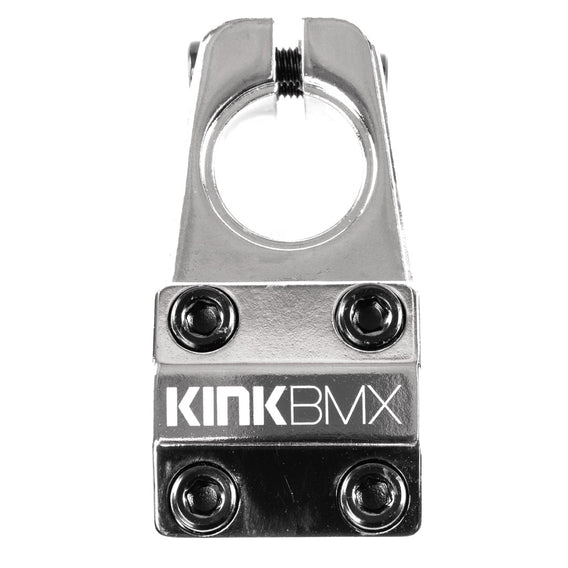 Kink Brute Top Load Stem - Silver 48mm Reach