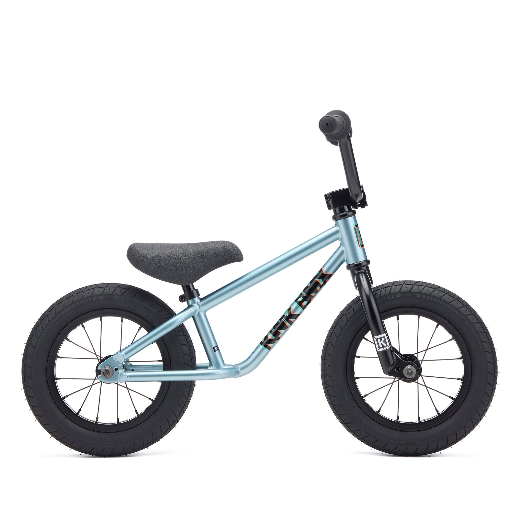 kink bmx coast 12 inch blue balance bike