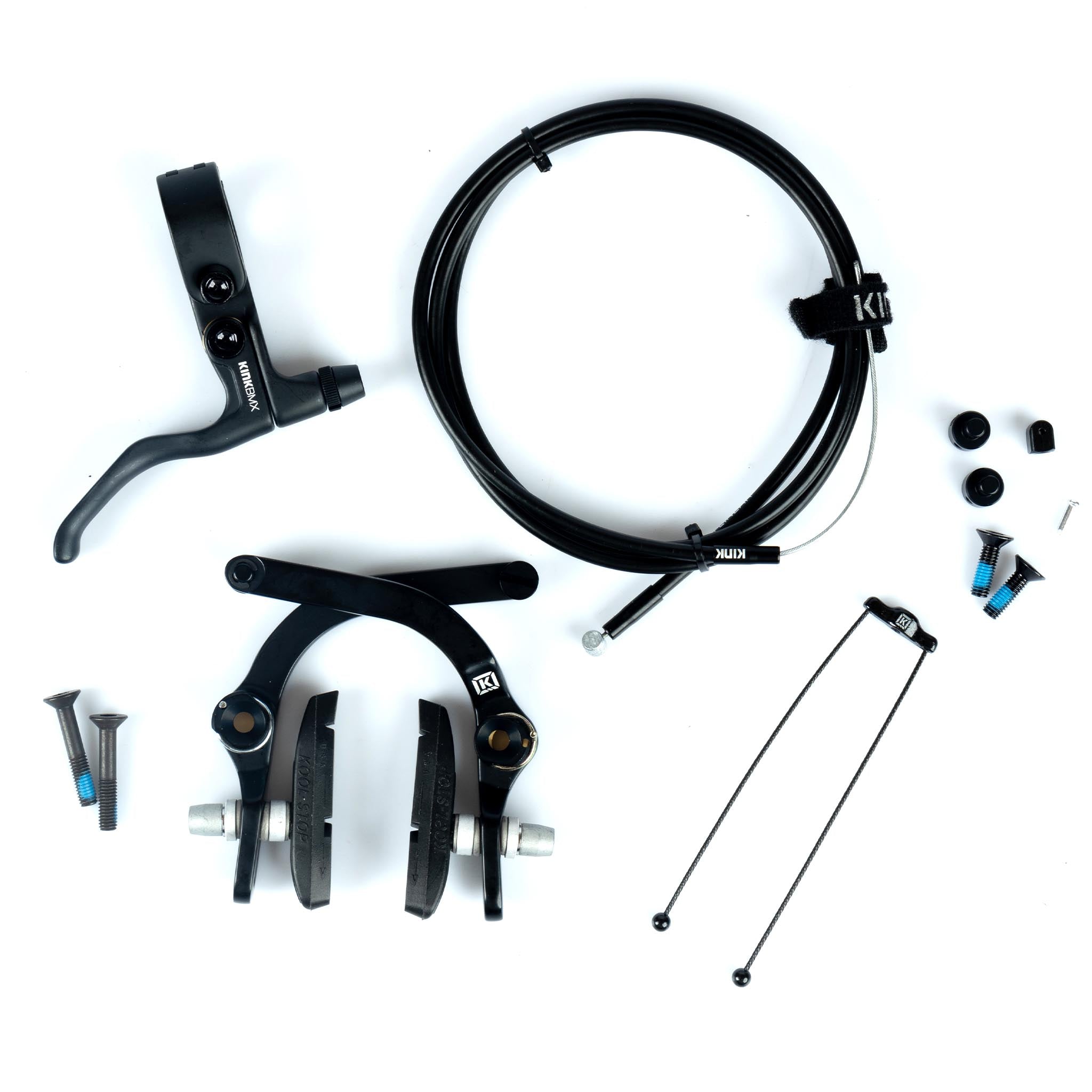 Kink Desist II Brake Kit - Black overview