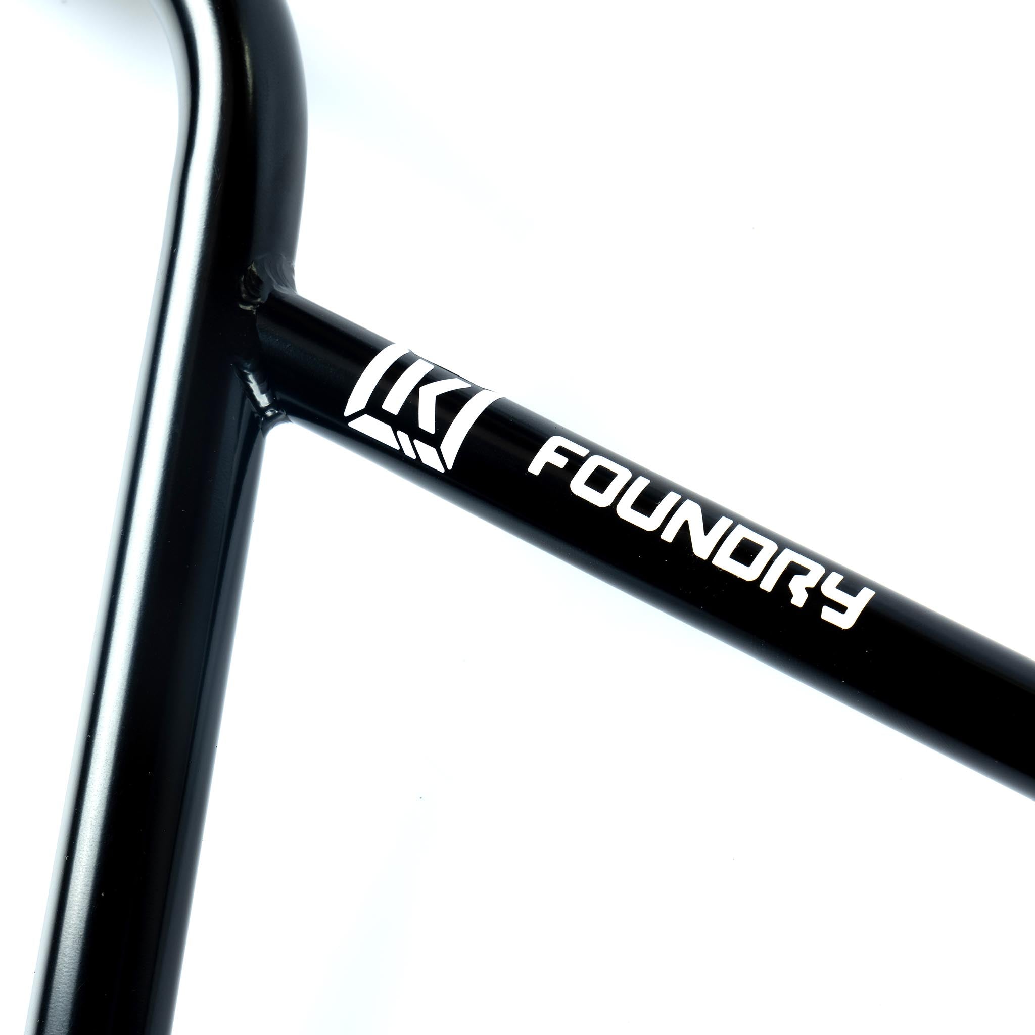 Kink BMX Foundry Bars Black | Kink BMX | Backyard BMX |