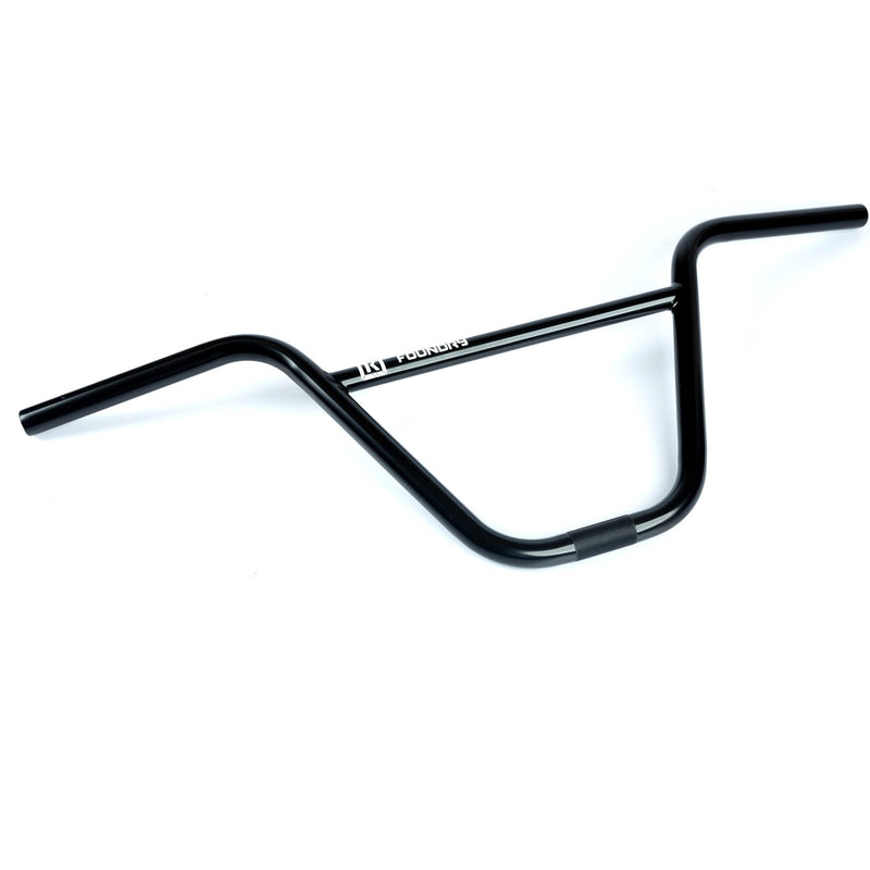 Kink Foundry Bars - ED Black angled left