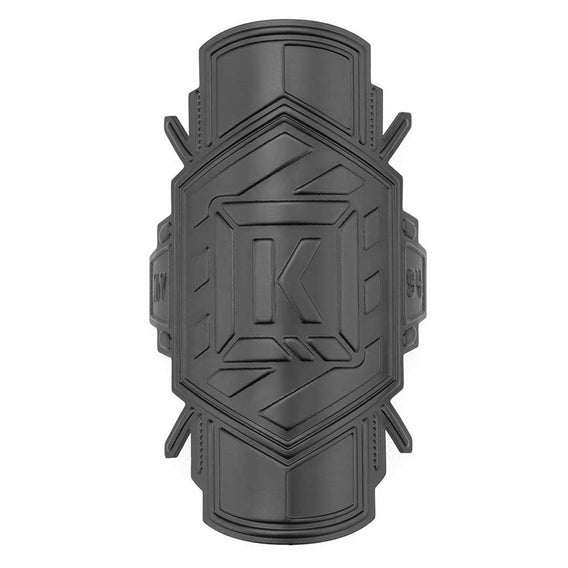 Kink K-Brick Head Tube Badge - Matte Black