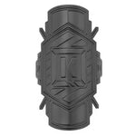 Kink K-Brick Head Tube Badge - Matte Black