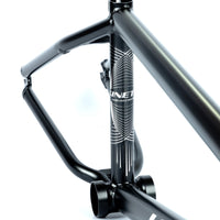 Kink Kinetic Frame - ED Black - Jacob Cable signature  seat tube graphic