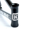 Kink Kinetic Frame - ED Black - Jacob Cable signature headtube graphic