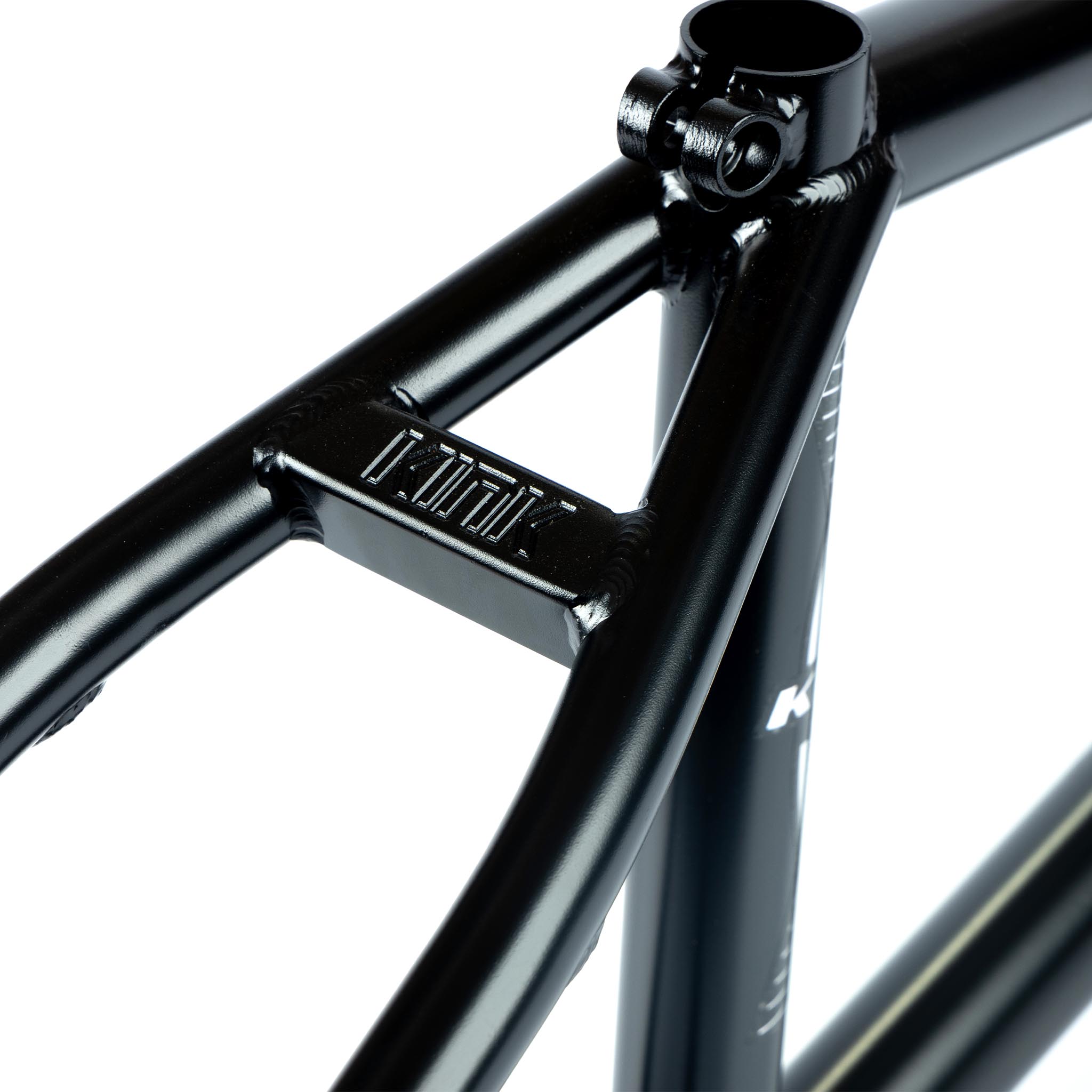 Kink BMX Kinetic Frame Black | Kink BMX | Backyard BMX |