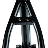 Kink Kinetic Frame - ED Black - Jacob Cable signature seat stay brdge close