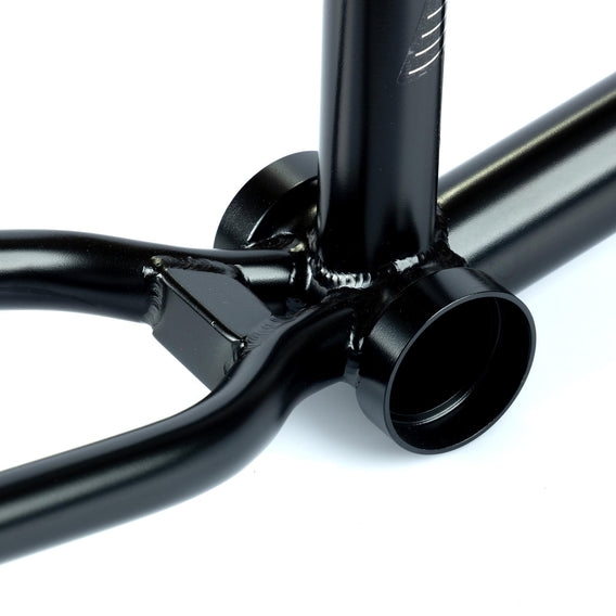 Kink Kinetic Frame - ED Black - Jacob Cable signature  bottom bracket BB bridge