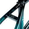 Kink Kinetic Frame - Cayman Blue Jacob Cable signature seat stay bridge with kink emboss