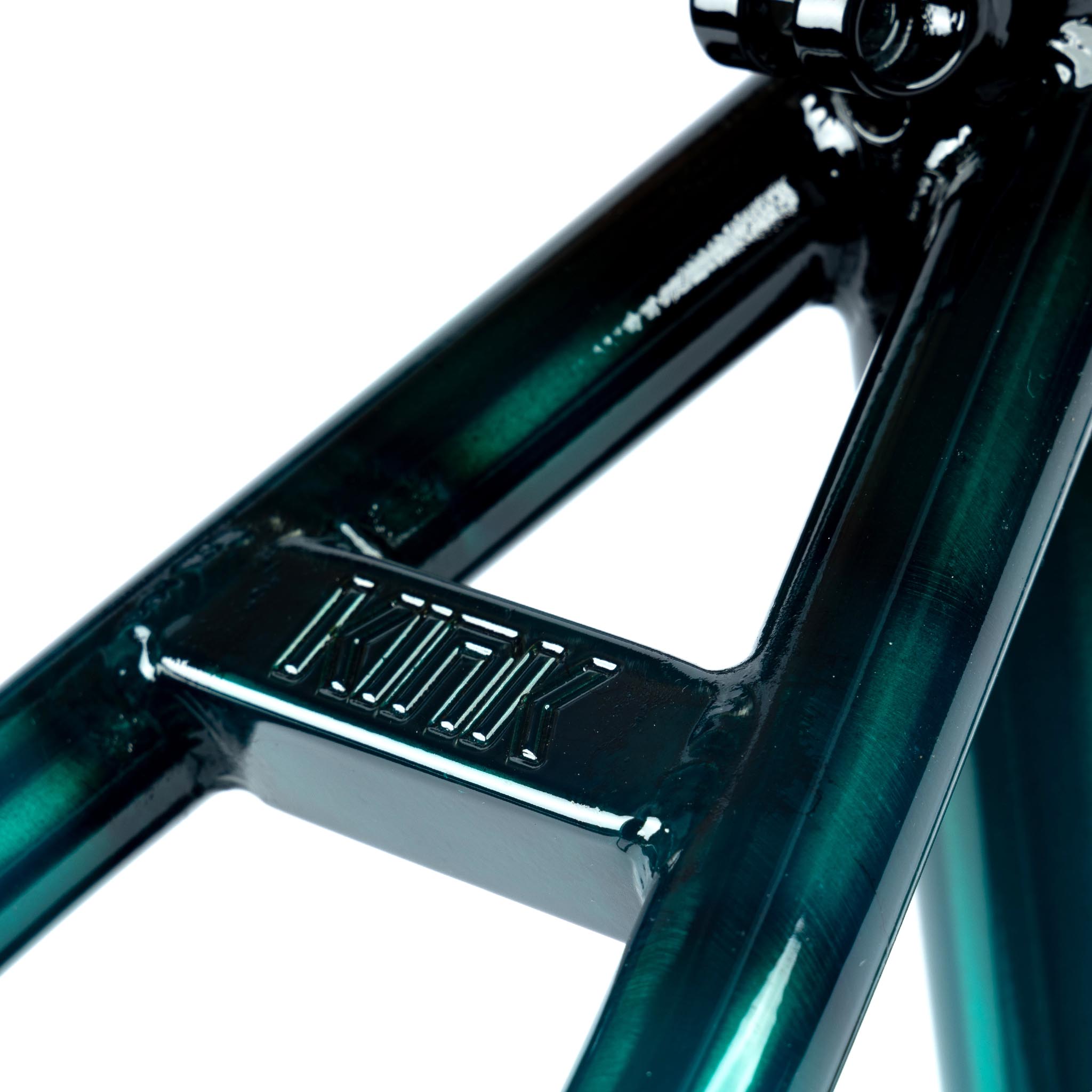 Kink BMX Kinetic Frame Blue | Kink BMX | Backyard BMX |