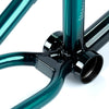 Kink Kinetic Frame - Cayman Blue Jacob Cable signature bottom bracket bridge 